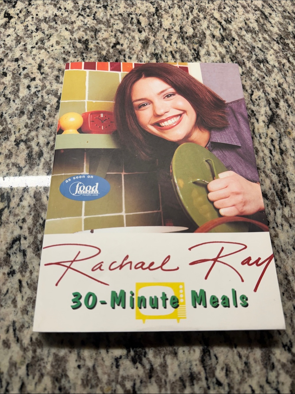 Rachael Ray 30-Minute Meals Cookbook - Green Accents